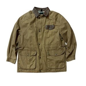 Kakadu Traders Jacket Size XL Unisex Vintage Duster Barn Coat Brown Australia